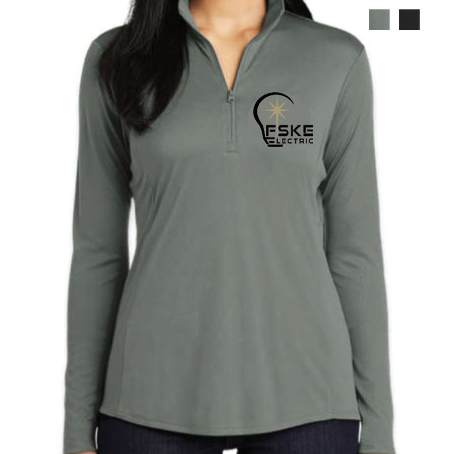 WOMEN'S 1/4 ZIP