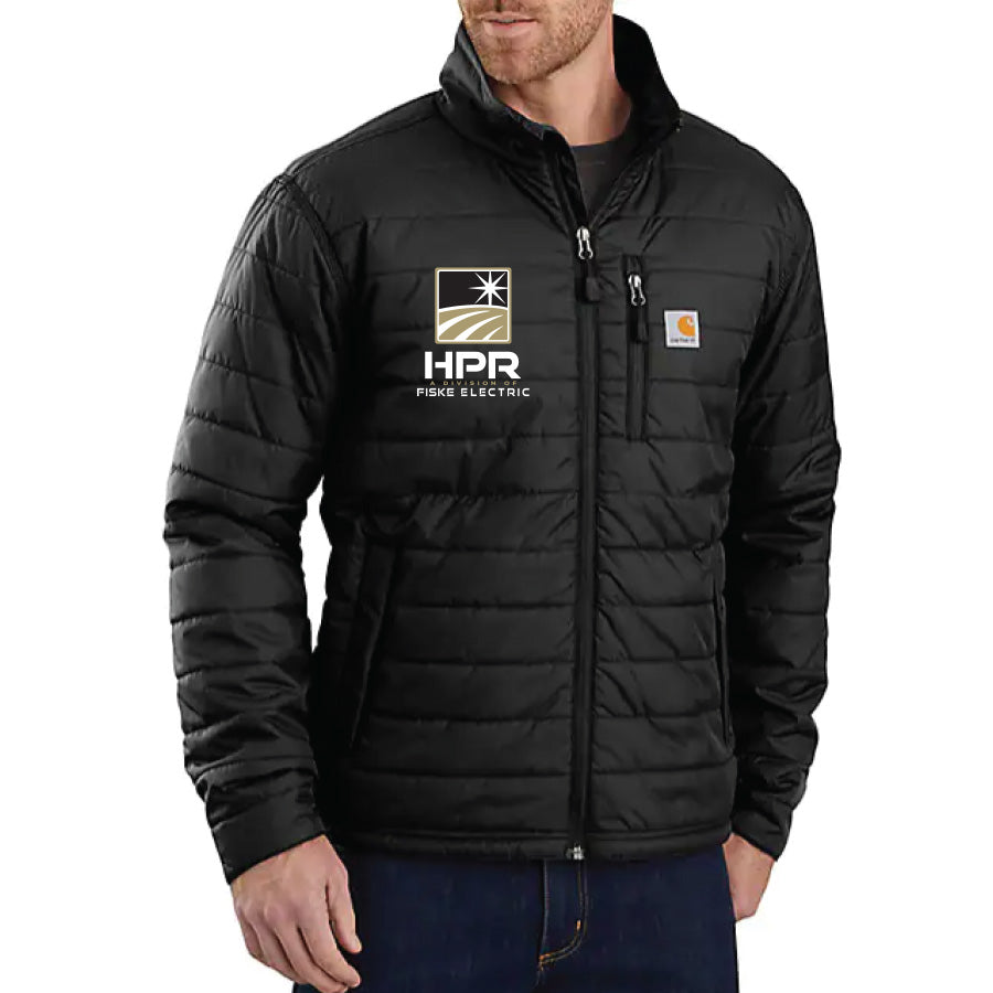 HPR BLACK PUFF JACKET