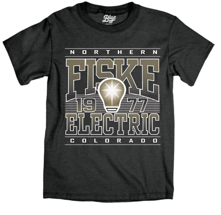 RETRO TEE - CHARCOAL