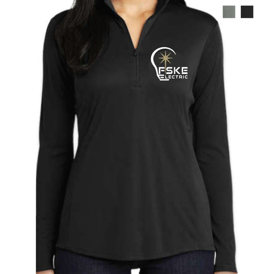 WOMEN'S 1/4 ZIP