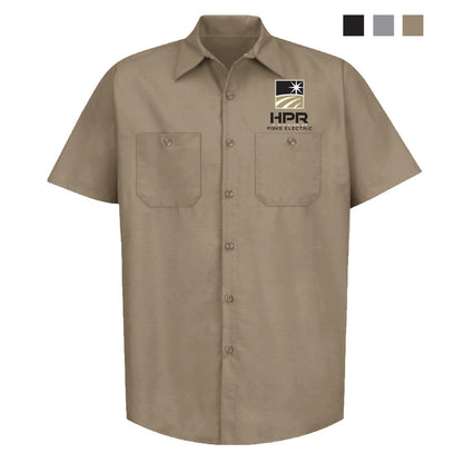 HPR BUTTON UP