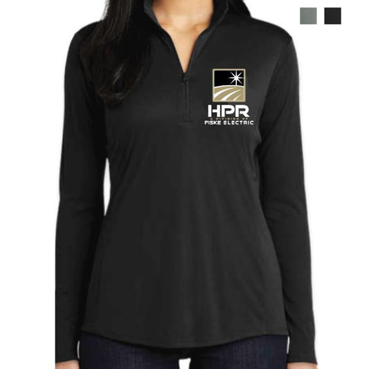 HPR 1/4 ZIP - WOMENS