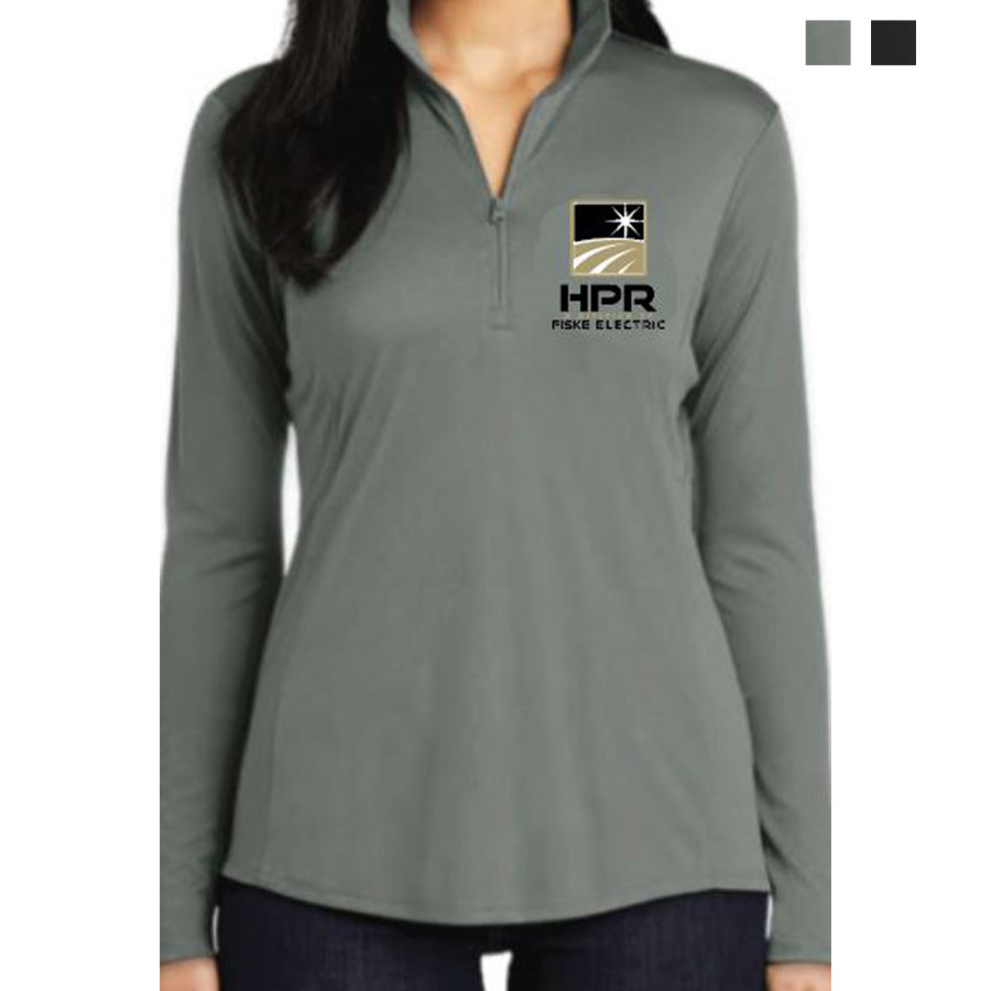 HPR 1/4 ZIP - WOMENS