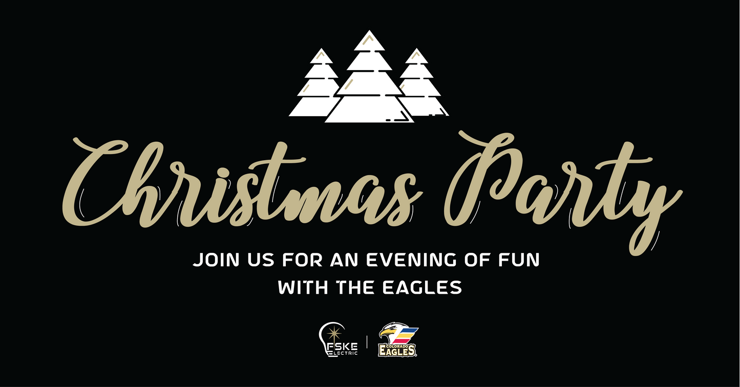 Eagles Christmas Party Tickets