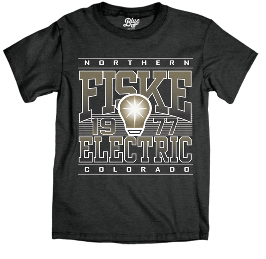 RETRO TEE - CHARCOAL